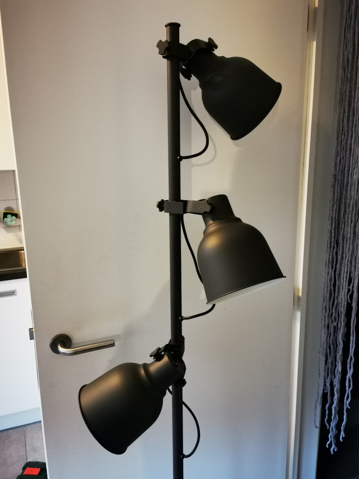 staande lamp ikea, Ophalen