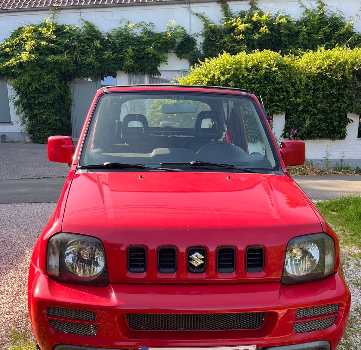 Jimny cabrio, Cabriolet, Vierwielaandrijving, Particulier, Onderhoudsboekje