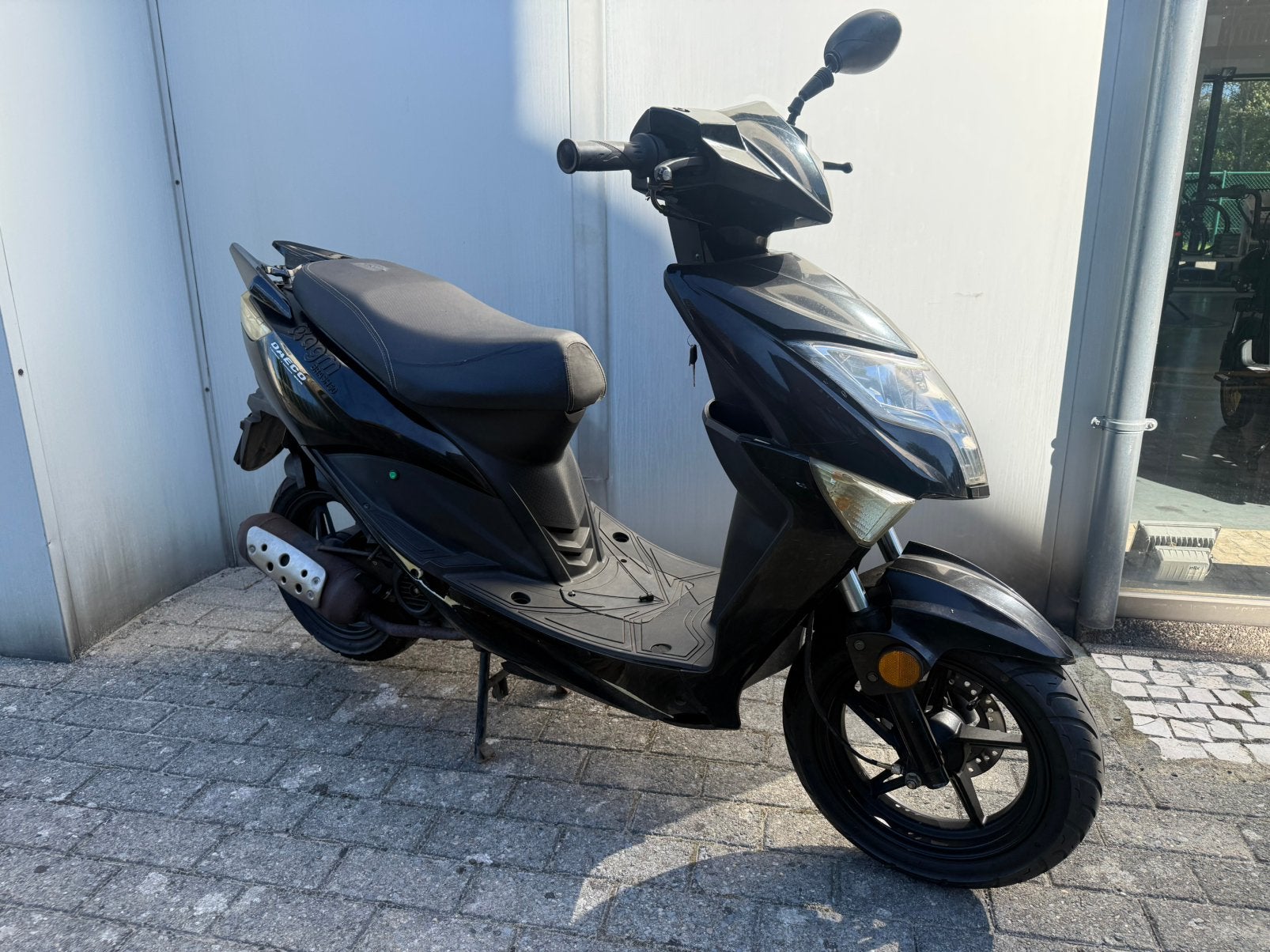 Agm brash scooter export, Fietsen en Brommers, Ophalen of Verzenden