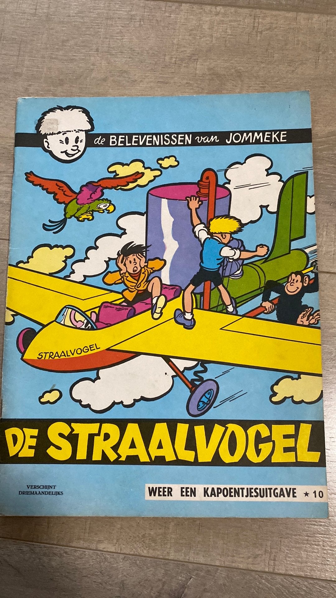 Jommeke(5 strips)oude versie, Enlèvement, Utilisé