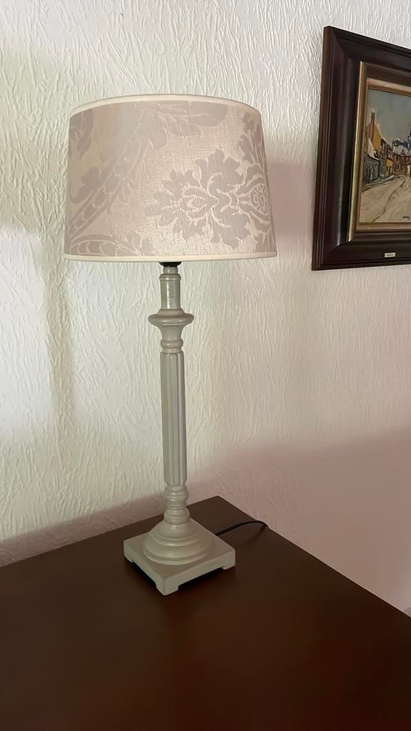 Decoratieve lamp staand, Enlèvement, Comme neuf