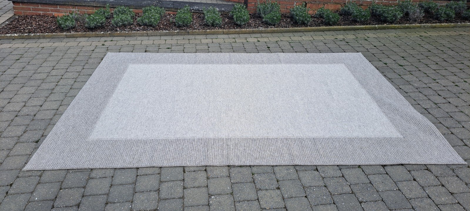 wollen mat, Maison & Meubles, Ameublement | Tapis & Moquettes, Gris, 200 cm ou plus, 150 à 200 cm, Comme neuf