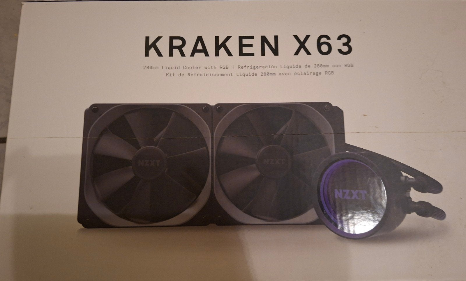 NZXT Kraken x63, Computers en Software, Ophalen of Verzenden