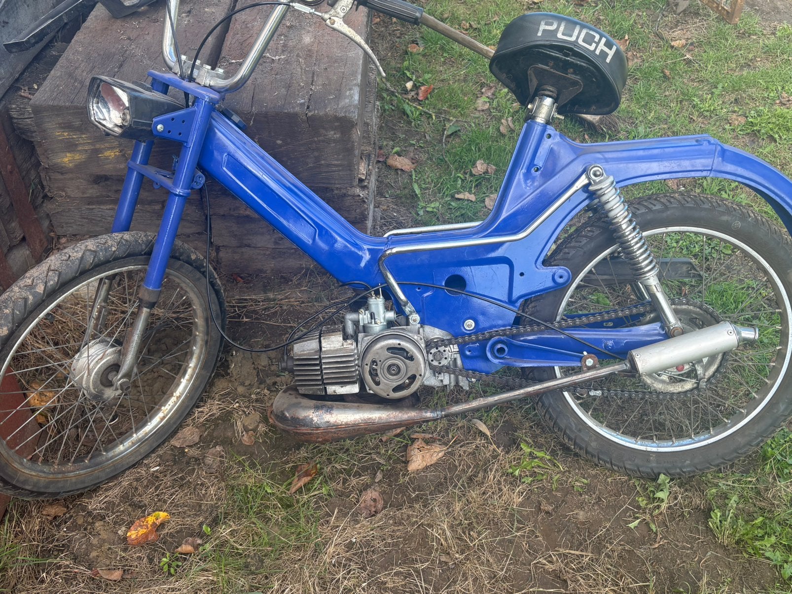 Puch maxi s project, Ophalen, Gebruikt, Klasse A (25 km/u), Maxi