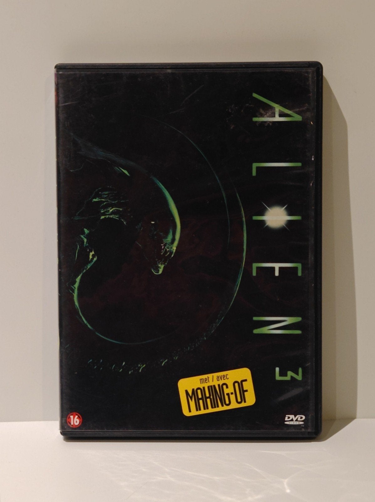 Alien 3 DVD Sci-fi klassieker bonusmateriaal David Fincher, Bonusmateriaal, Vanaf 16 jaar, Nederlands, Ophalen of Verzenden