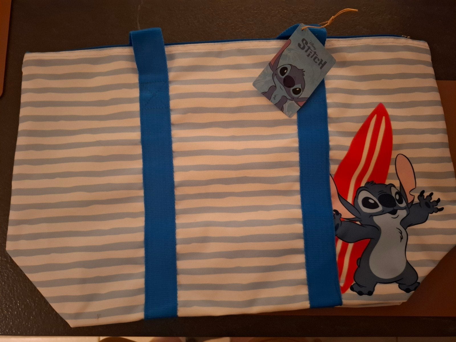 stitch draagtas, Ophalen of Verzenden, Nieuw, Blauw