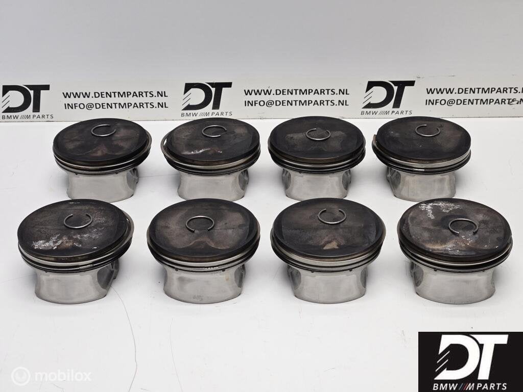 Set zuigers BMW M3 E92 S65 V8 S65B40 11257840922, Enlèvement ou Envoi, Utilisé, BMW, BMW