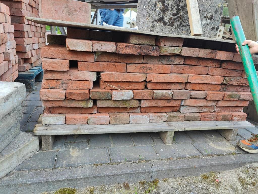 Oude recupsteen, Ophalen