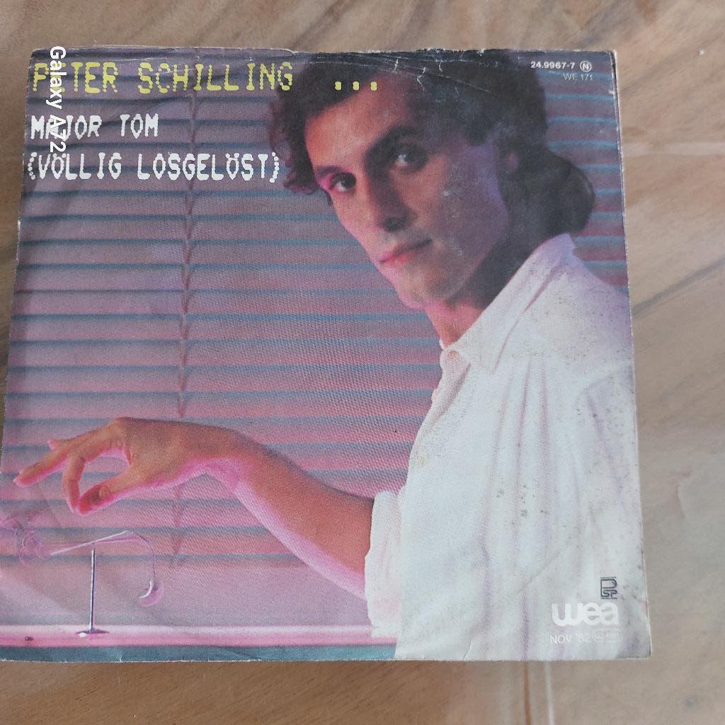 peter shilling major tom, Gebruikt, 7 inch, Ophalen of Verzenden, Pop