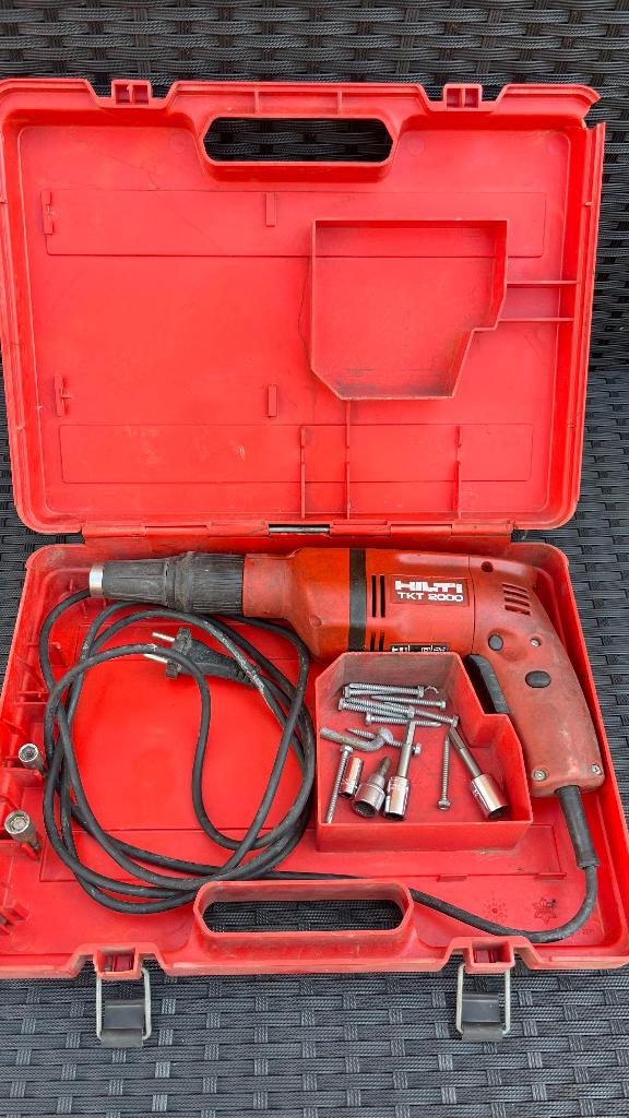 Hilti schroefmachine, Doe-het-zelf en Bouw, Ophalen, Gebruikt, Boor- en Schroefmachine