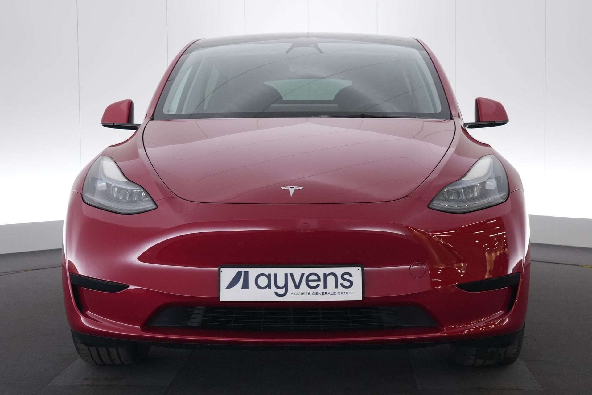 (2DSS694) TESLA MODEL Y, Auto's, Automaat, Achterwielaandrijving, Gebruikt, 347 pk