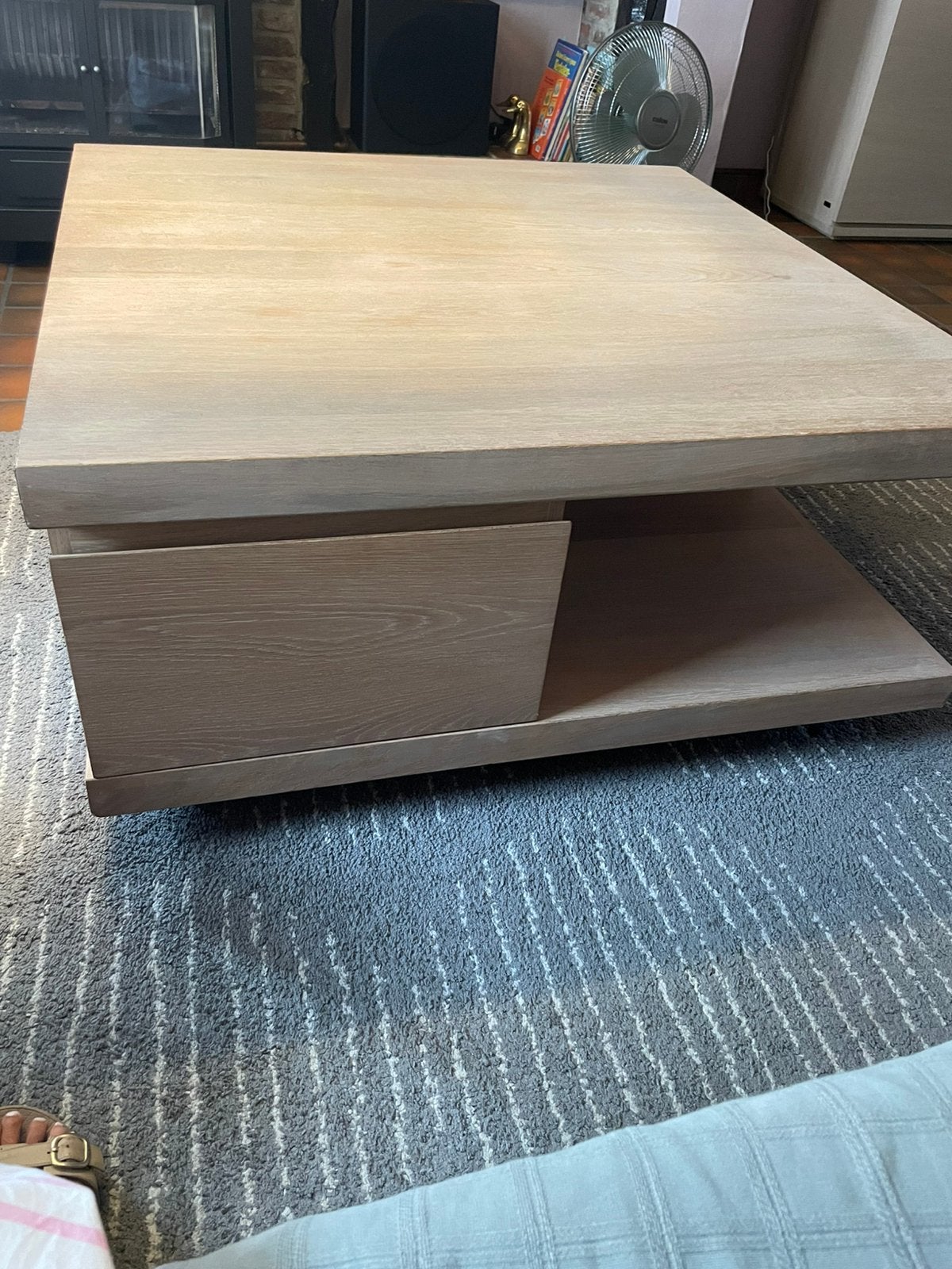 Salontafel, Enlèvement, Comme neuf
