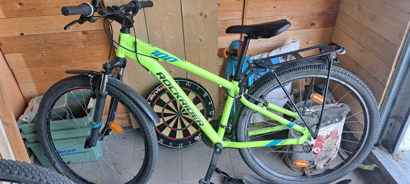 MTB fiets voor kids, Ophalen, Gebruikt, Velgrem, Rockrider  ST100