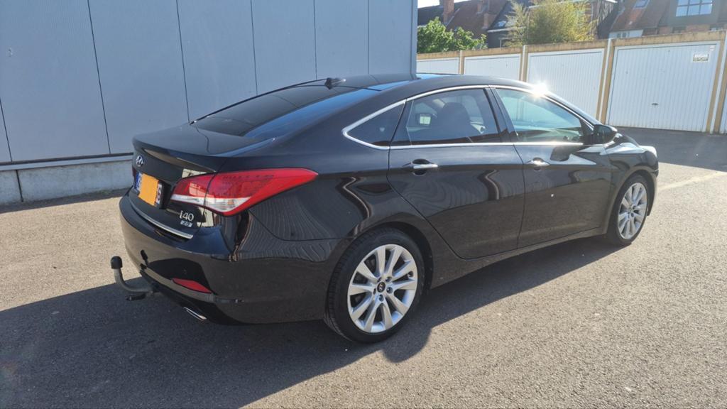 Hyundai i40 Benzine/AUTOMAAT/FULL OPTIE/2DE EIGENAAR, Auto's, Hyundai, Automaat, Navigatiesysteem, Particulier, I40