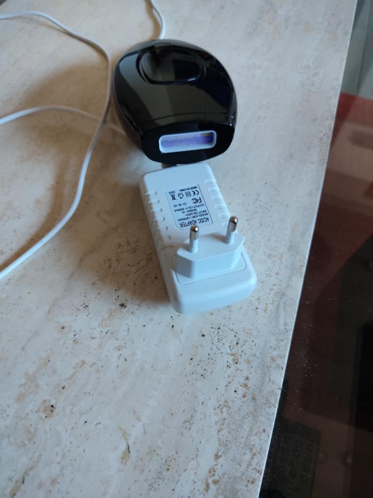 ontharing apparaatje  nazorg, Elektronische apparatuur, Persoonlijke Verzorgingsapparatuur, Ophalen, Zo goed als nieuw, Haarverzorging