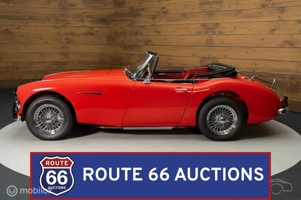 Austin Healey 3000 MK3 | 1966 | Route 66 Auctions, foto 7