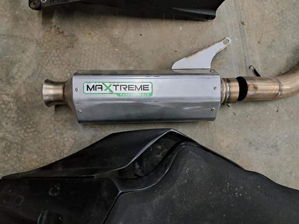 Maxtreme demper nieuw, Motos, Pièces | Toutes-marques, Enlèvement ou Envoi, Neuf