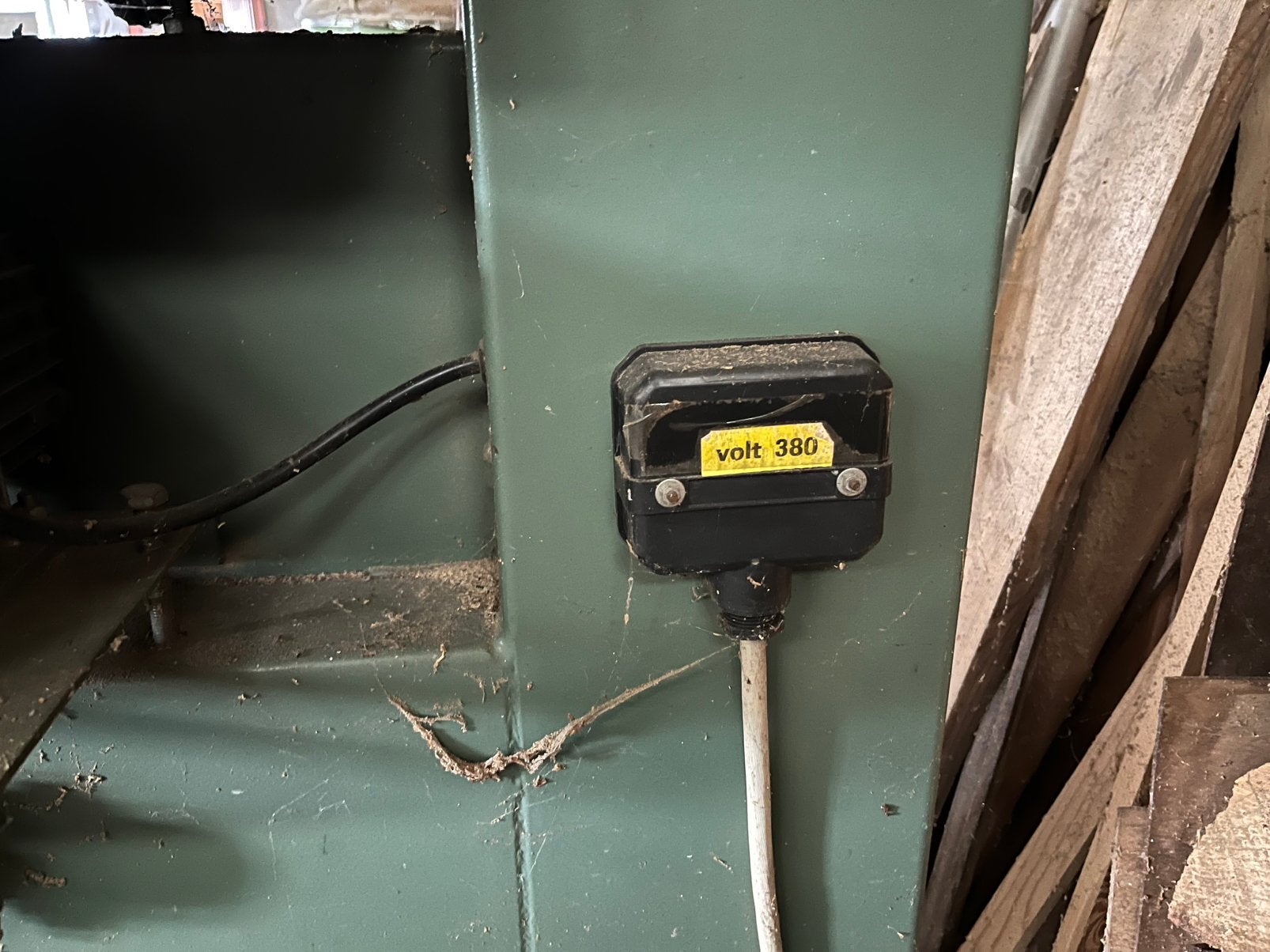Houtbewerkings machines, Doe-het-zelf en Bouw, Ophalen, Gebruikt