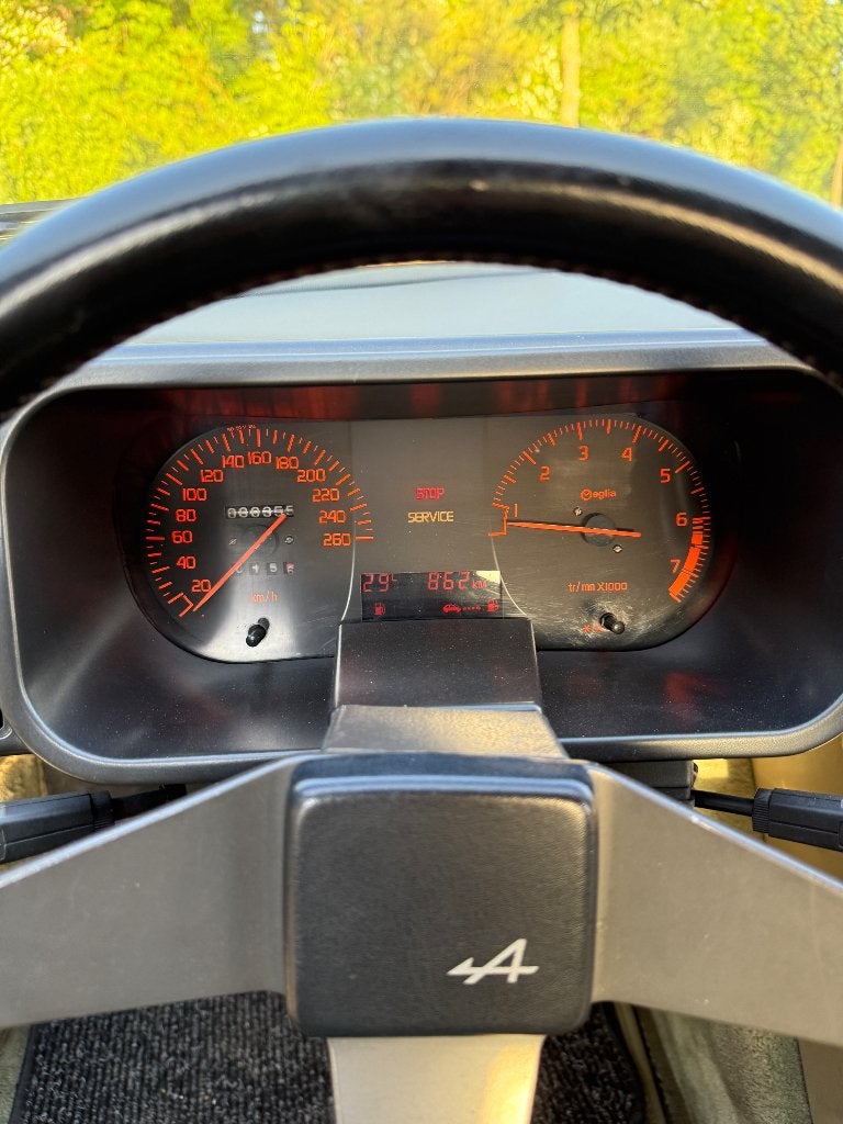 Renault Alpine V6 GT 1986 - eerste eigenaar!, foto 12