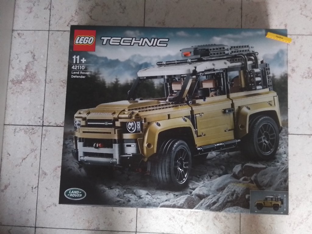 lego technic landroover, Lego, Nieuw, Ophalen of Verzenden, Technic