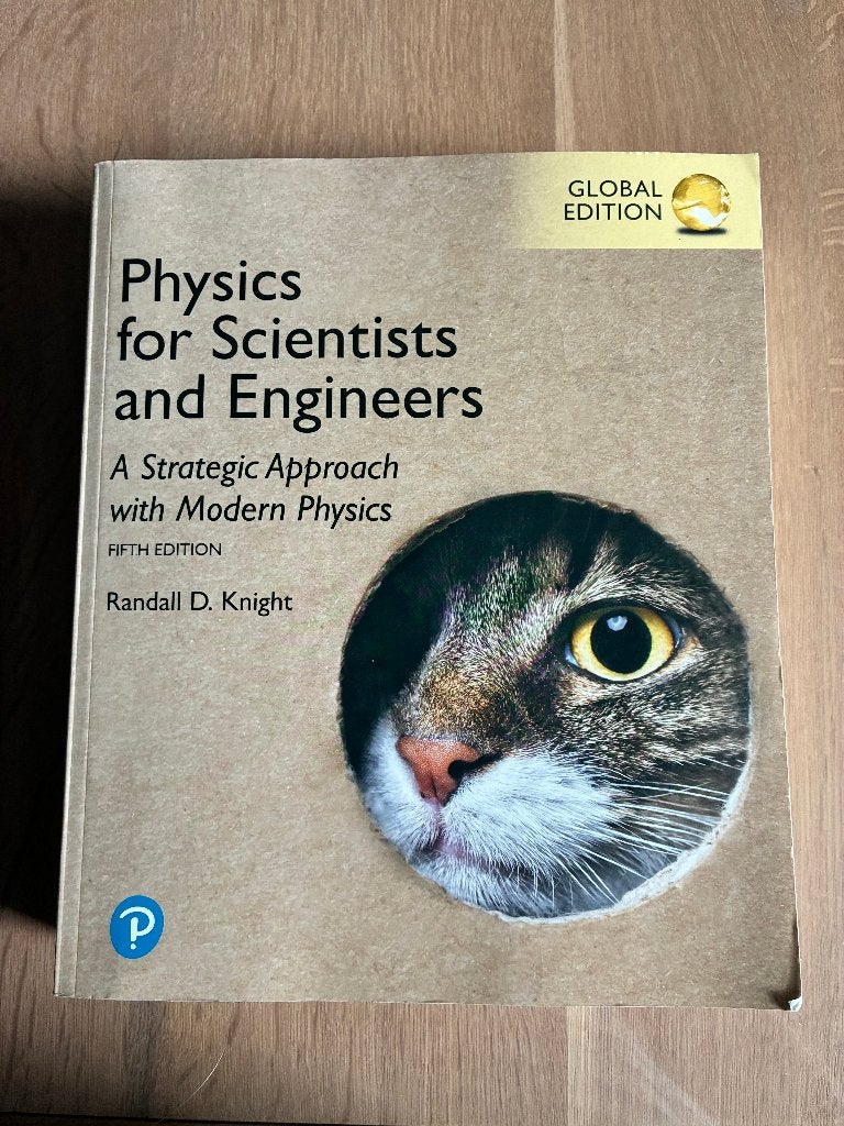 Physics for scientists and engineers, R. Knight, Boeken, Zo goed als nieuw, Natuurwetenschap, Randall D. Knight, Ophalen of Verzenden