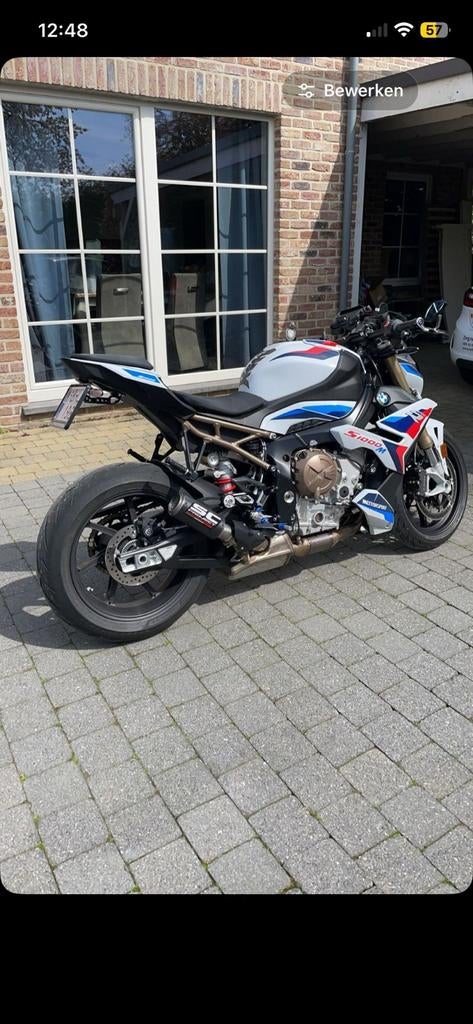 BMW S1000R, Motos, Permis Moto A, Plus de 35 kW, 999 cm³, 4 cylindres