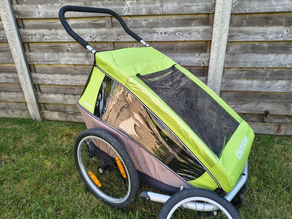 Croozer Kid pour 2 Click & Crooz *Comme neuf*, 40 à 60 kg, Pliable, Comme neuf, Enlèvement