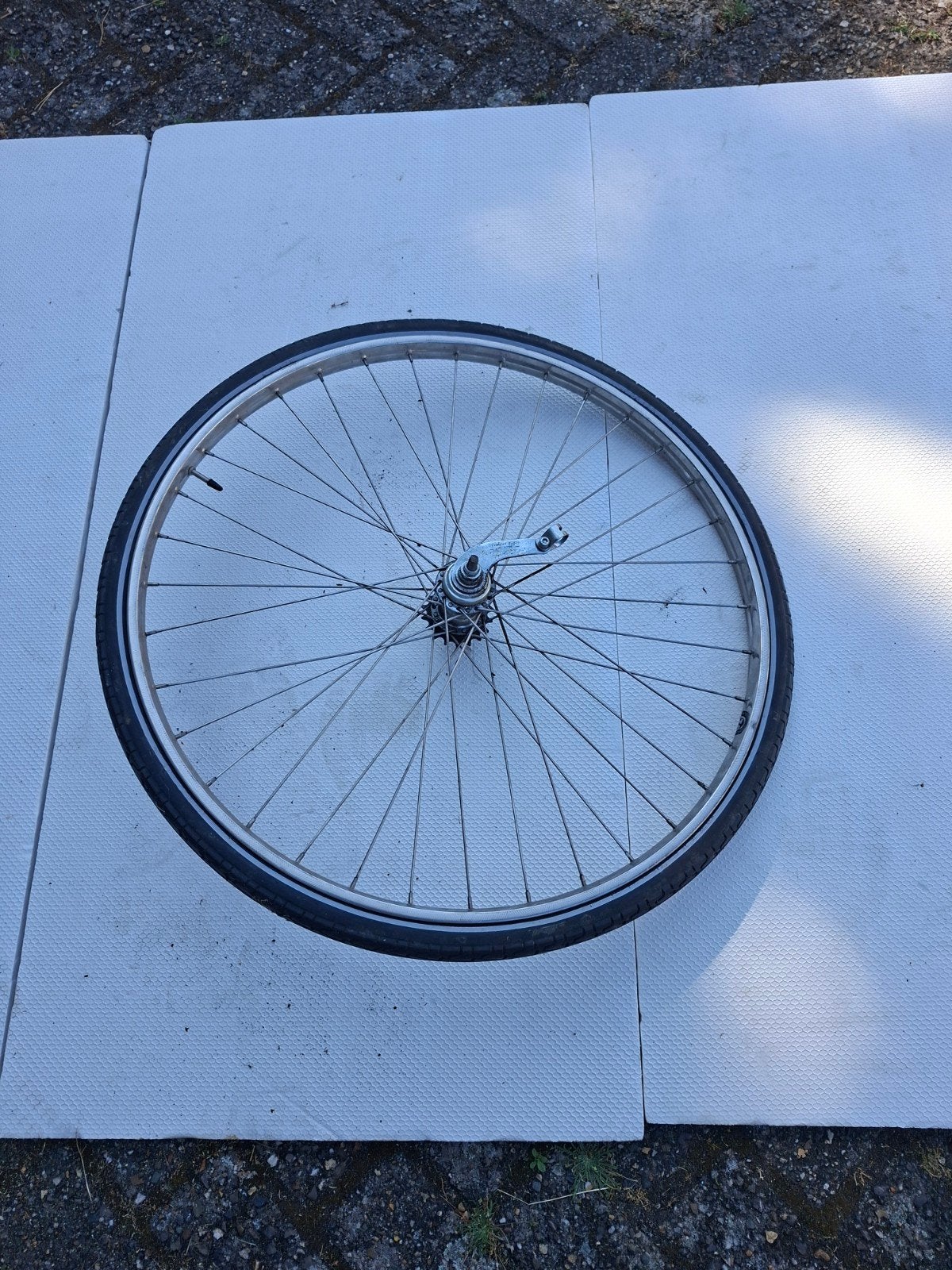 fietswiel 28 inch, Fietsen en Brommers, Ophalen