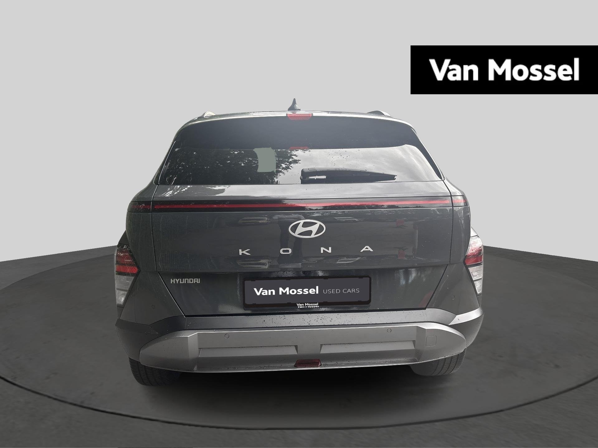 Hyundai KONA 1.6 T-GDI Feel 48V, Argent ou Gris, Entreprise, Boîte manuelle, 5 places