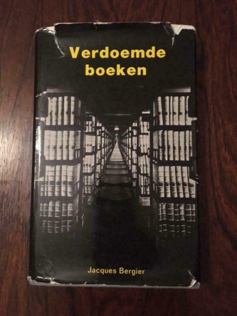 Verdoemde boeken (1973), Livres, Ésotérisme & Spiritualité, Enlèvement, Utilisé, Autres sujets/thèmes, Autres types