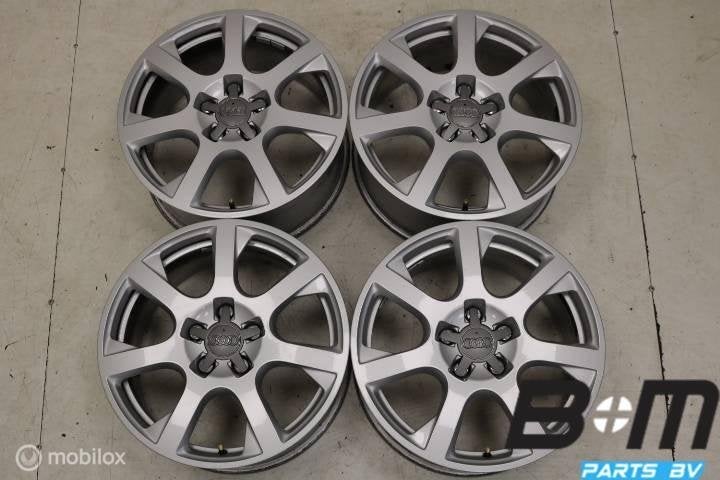 Set 17 inch velgen Audi Q5 / A6 4G/ A4 8W 8R0601025G, Utilisé, Jante(s)