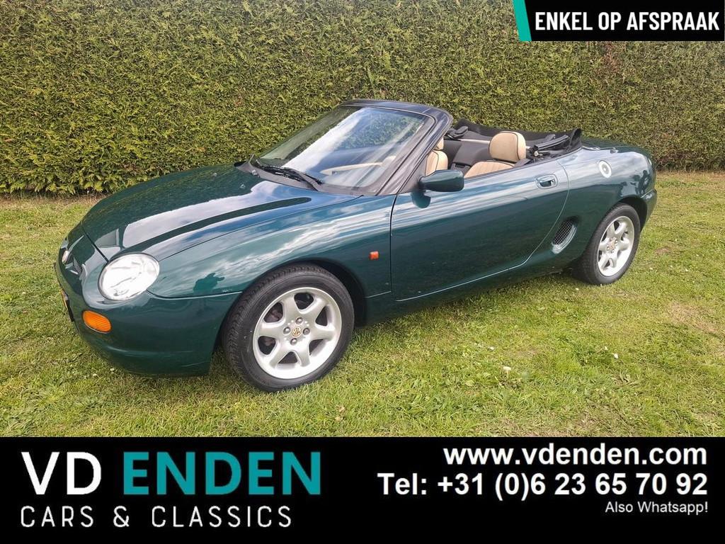 MG F 1.8i "75" MK II - NW APK 1e Eig., Cuir, Achat, Beige, Entreprise