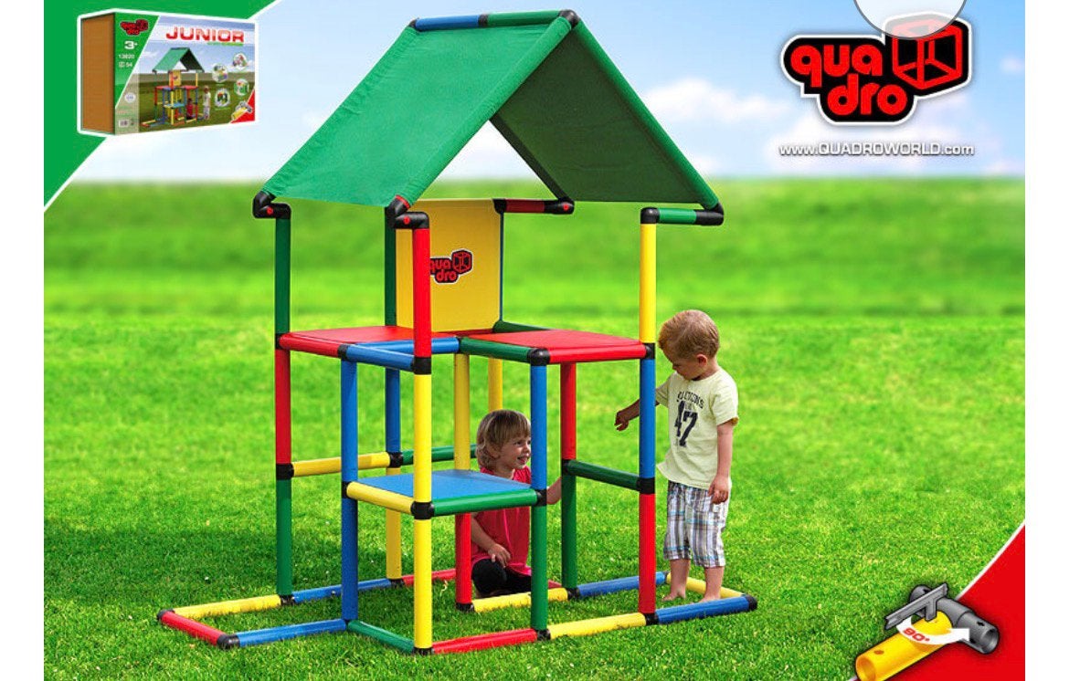 Quadro speelhuisje in heel goede staat!!, Ophalen, Zo goed als nieuw