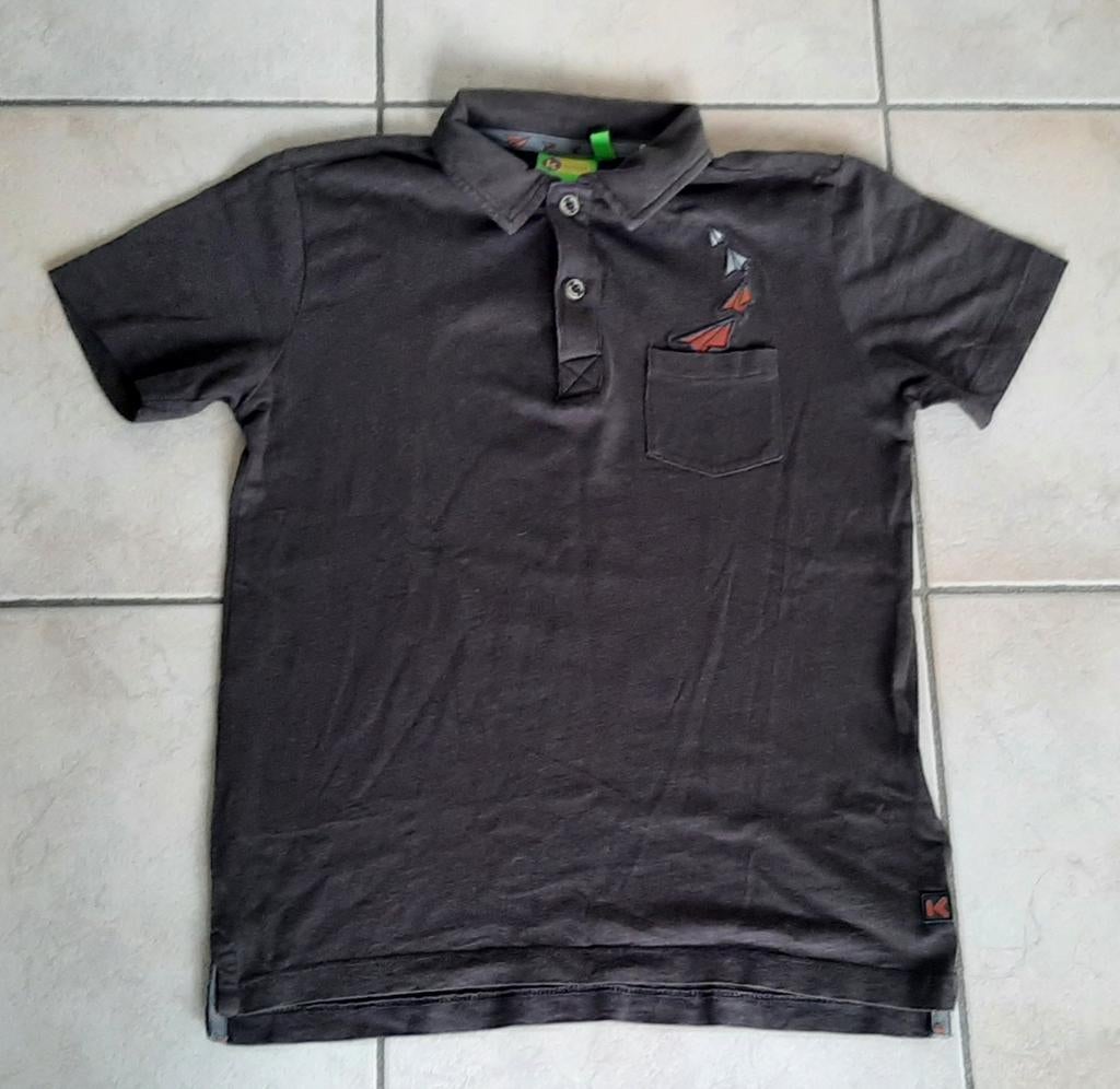 Donkerbruine polo KETNET Jbc maat 140 of 10 jaar, Enlèvement ou Envoi, Comme neuf, JBC., Garçon