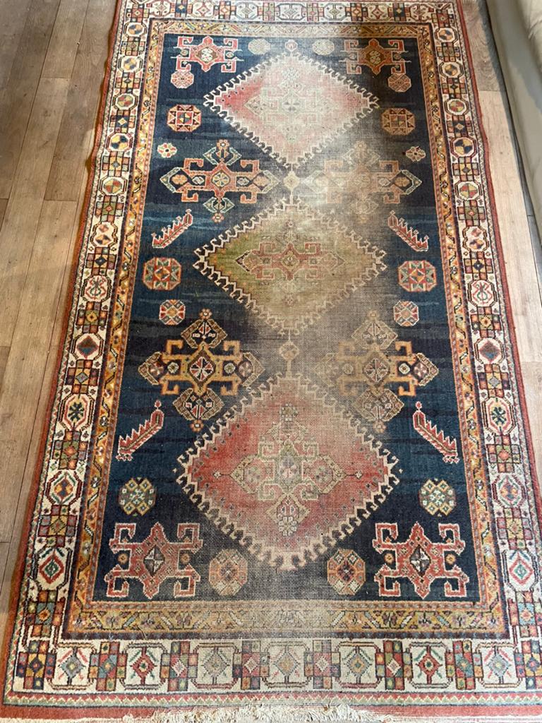 Tapijt, Huis en Inrichting, Ophalen, Gebruikt, 100 tot 150 cm, Oosters