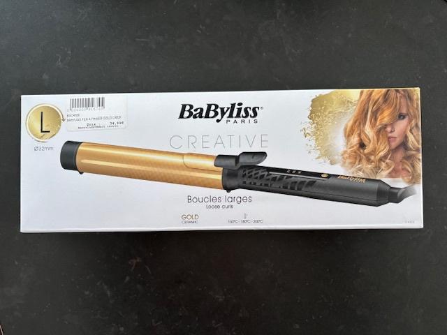 FER A BOUCLER BABYLISS, Bijoux, Sacs & Beauté, Beauté | Soins des cheveux, Enlèvement, Neuf