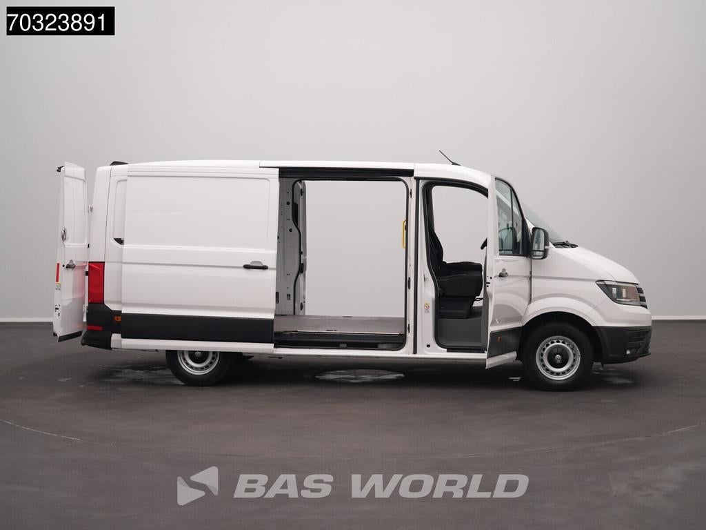 Volkswagen Crafter 140pk Automaat L3H2 2x schuifdeur Navi Ca, Automaat, Stof, Gebruikt, Euro 6