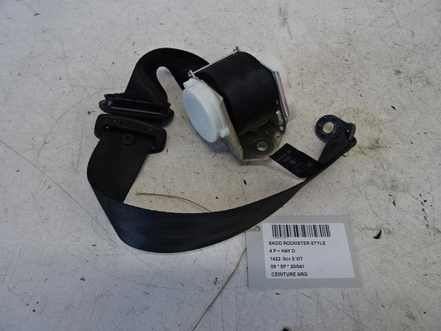 CEINTURE DE SECURITE ARRIERE GAUCHE Skoda Roomster (5J), Utilisé, Info@skoda-auto.de, Skoda, Max-Planck-Straße  3-5
64331  Weiterstadt, DE