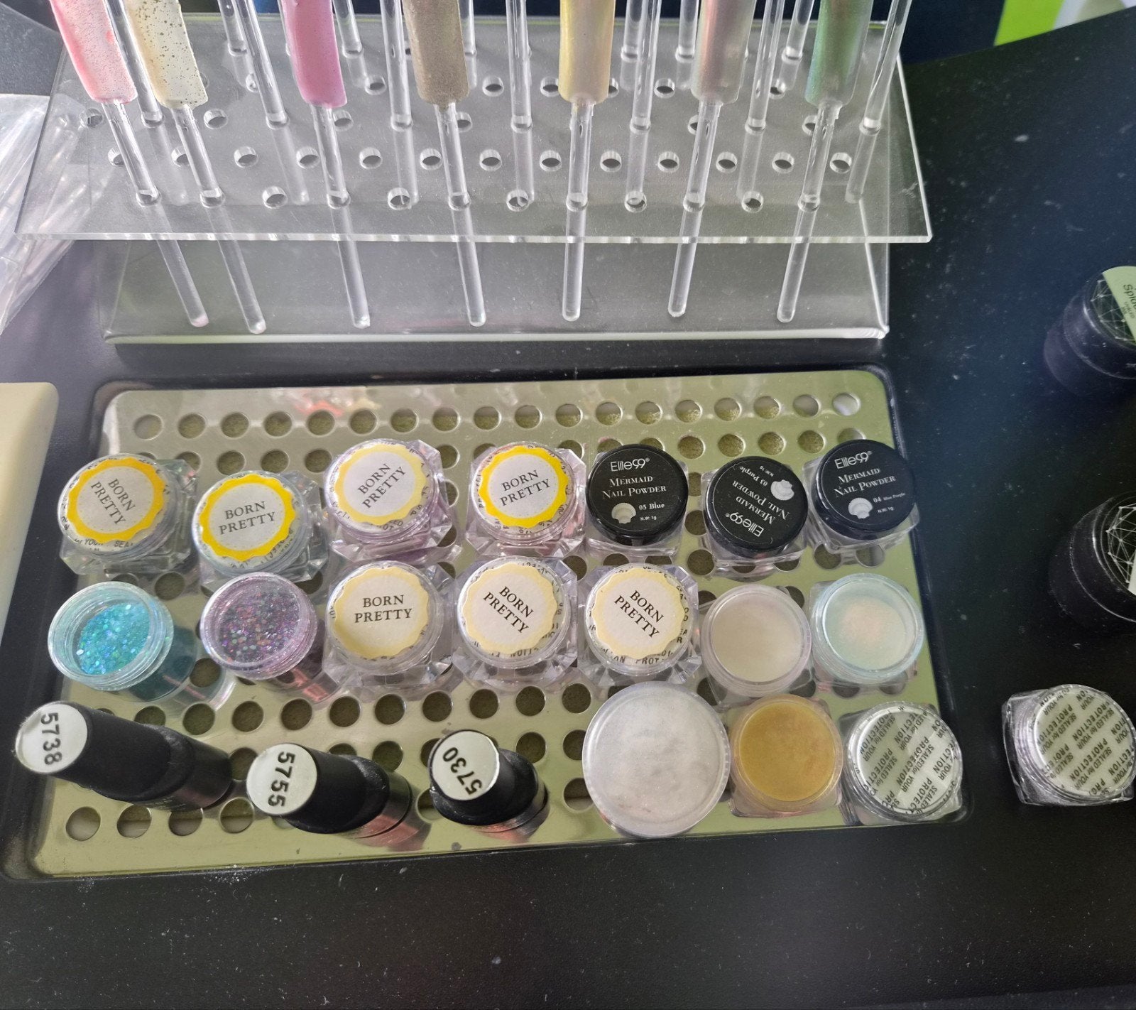 Pigment poeders, Handtassen en Accessoires, Ophalen, Handen en Nagels