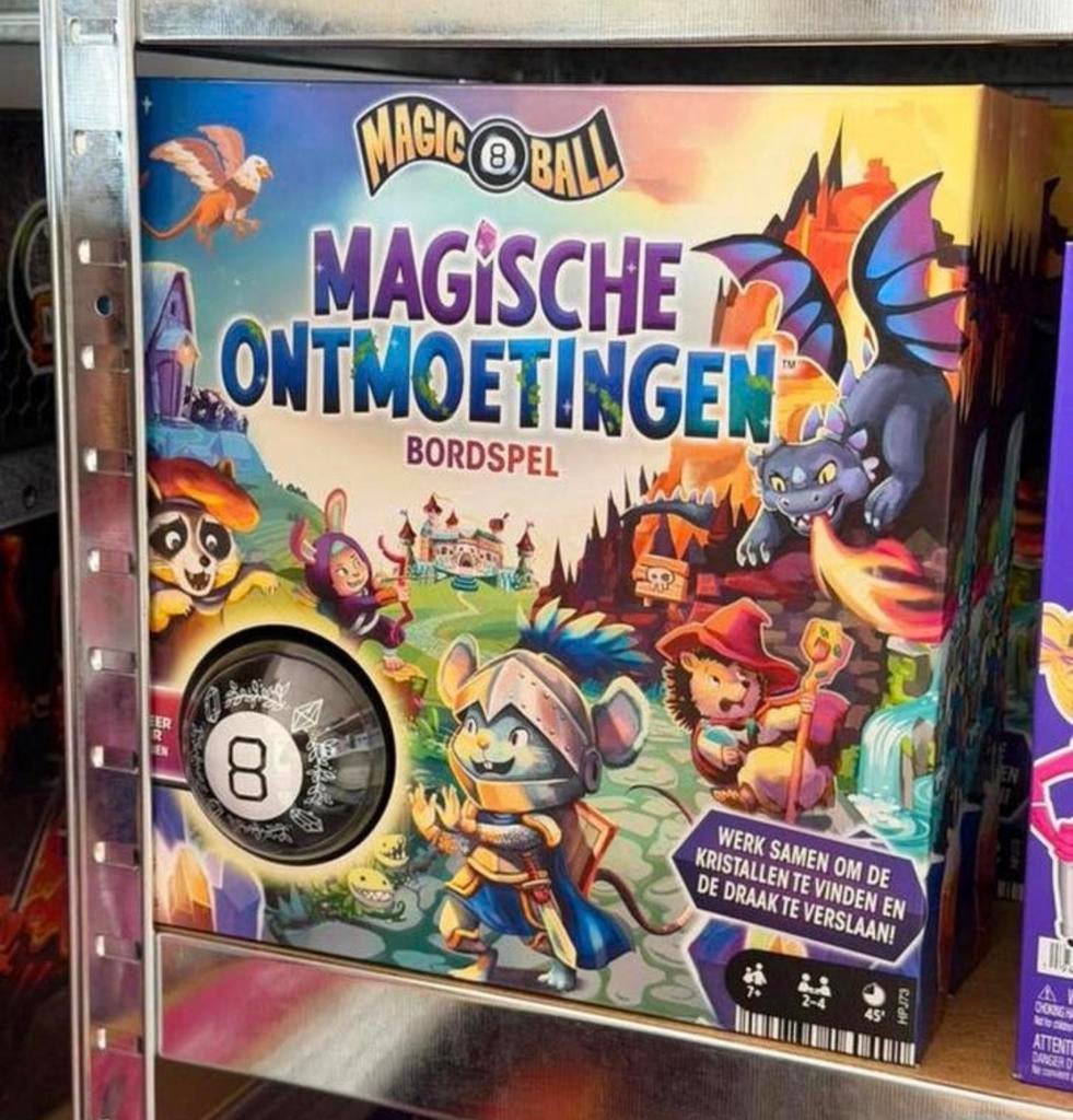 Mattel Games Magic-8-Ball Magische Ontmoetingen Bordspel NEW, Vijf spelers of meer, Ophalen of Verzenden, Nieuw