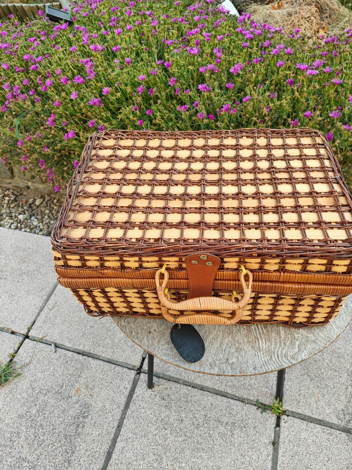 picknickmand, Hobby en Vrije tijd, Picknickmanden, Ophalen of Verzenden