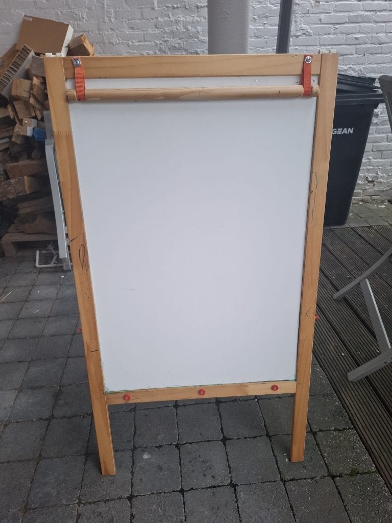 Tekenbord Ikea - Krijt + Stift, Ophalen, Zo goed als nieuw