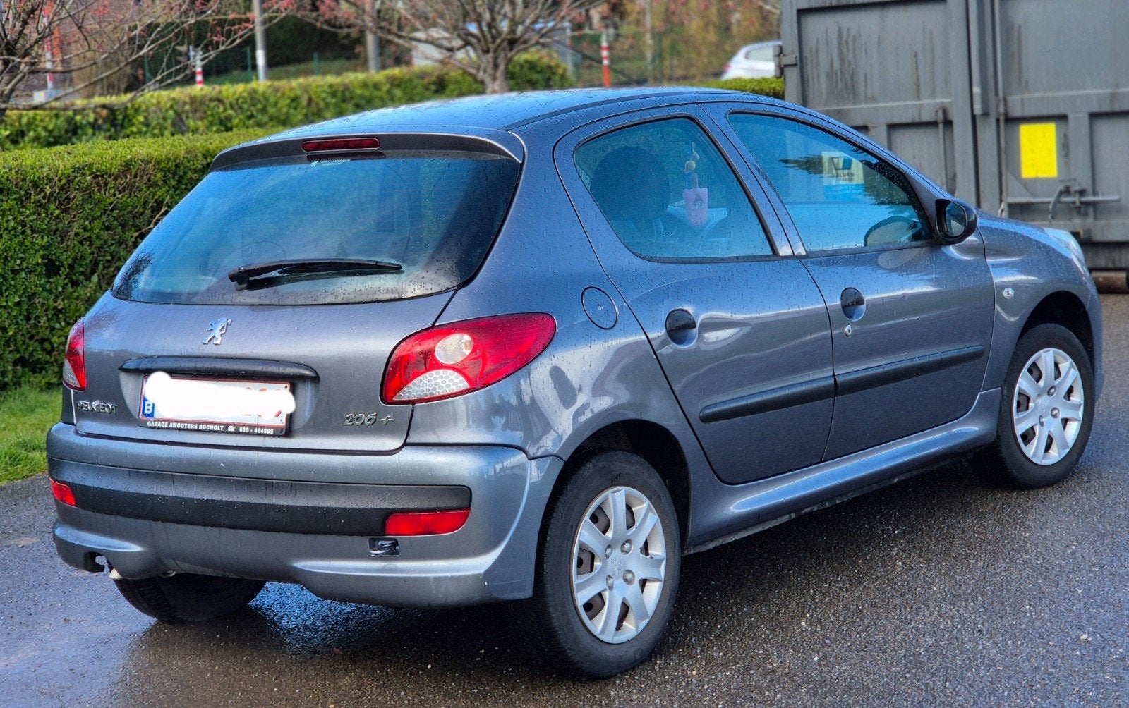 Peugeot 206+ 11ess 2009. 100mkm CTOK 2900€, 206+, 5 deurs, Particulier, Euro 4