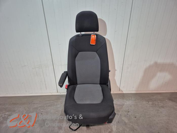 Siège gauche d'un Volkswagen Crafter, Volkswagen, -, 3 mois de garantie, Utilisé
