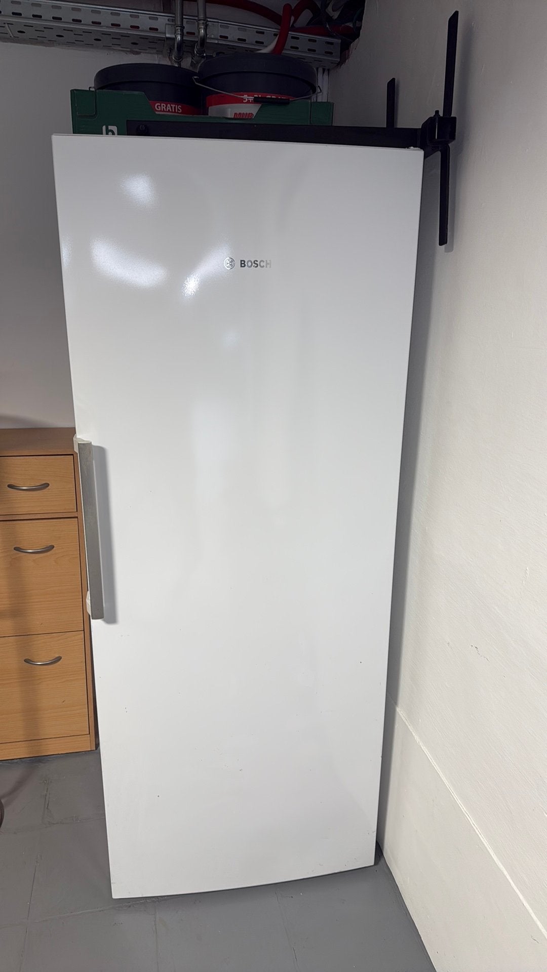 Bosch diepvriezer (twv 744€) nu 250€, Electroménager, Congélateurs, Utilisé, Autoportant, Congélateur, Congélateur, 160 cm ou plus