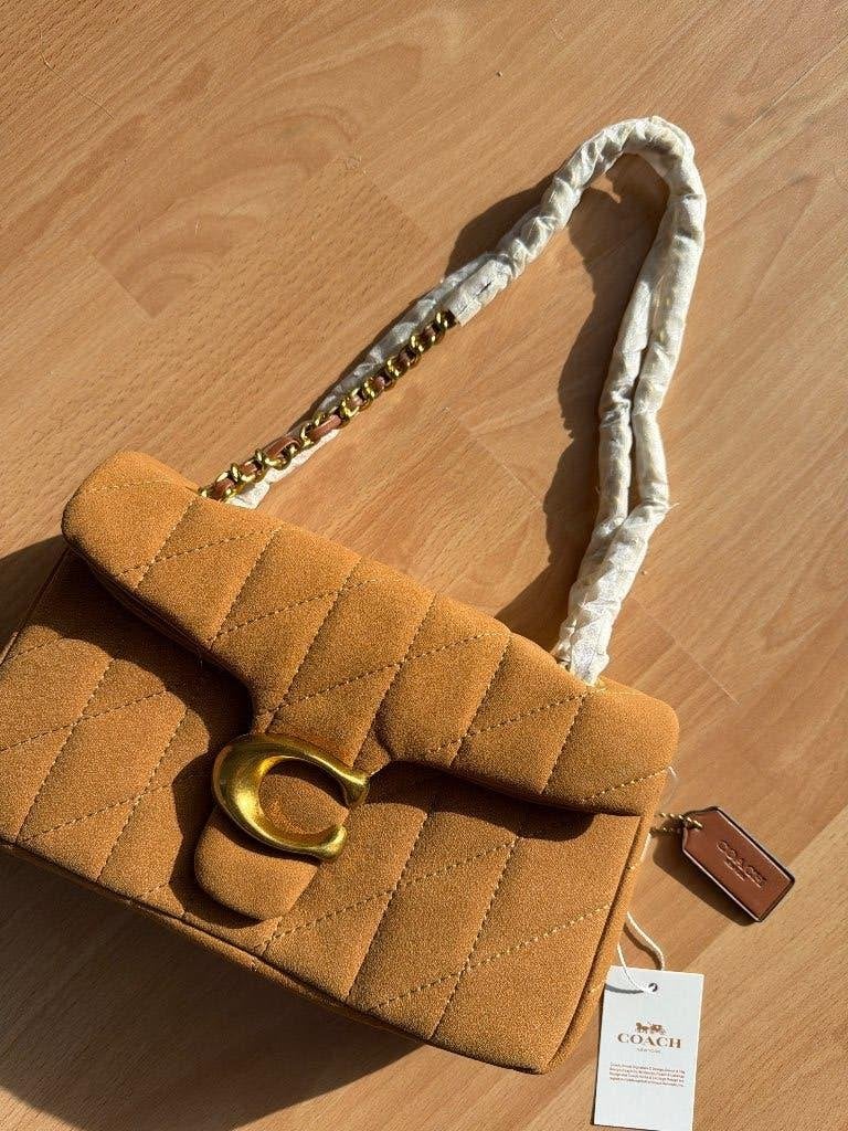 Sac Coach, Bijoux, Sacs & Beauté, Envoi, Neuf, Beige, Autres marques