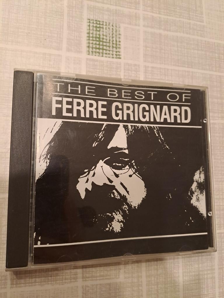 Ferre Grignard ; Best of cd, Ophalen of Verzenden