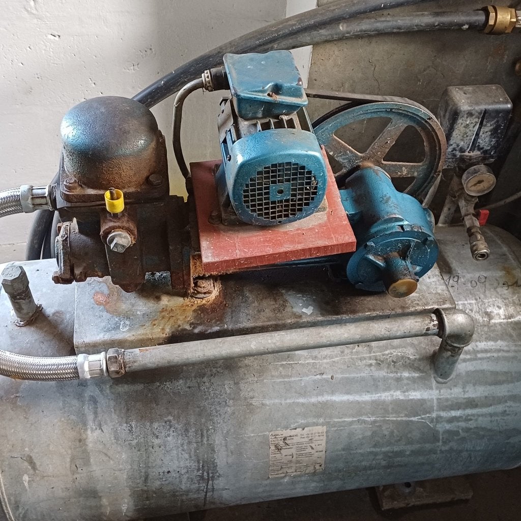 Callens traagwerkende zuigerpomp, Doe-het-zelf en Bouw, Ophalen, Gebruikt