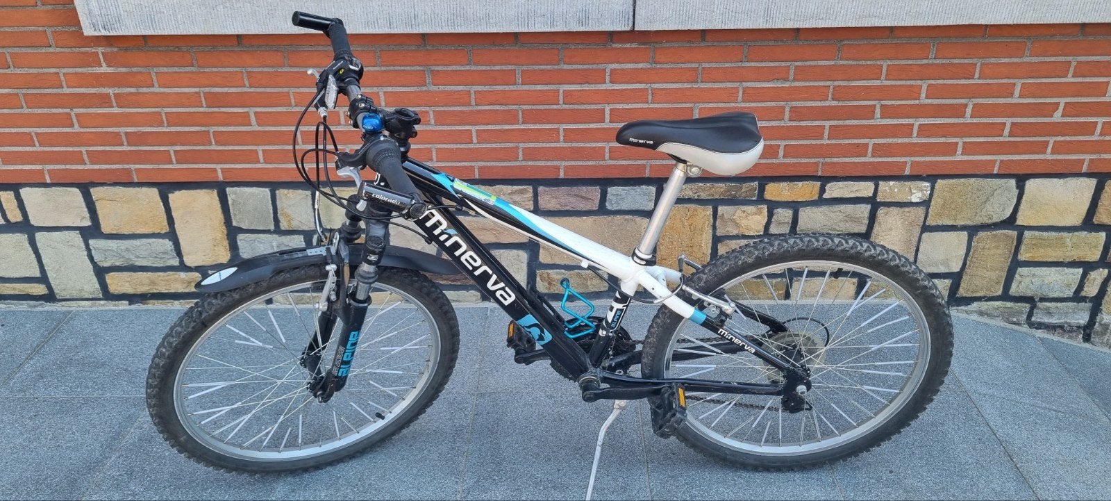 Minerva fiets, Ophalen