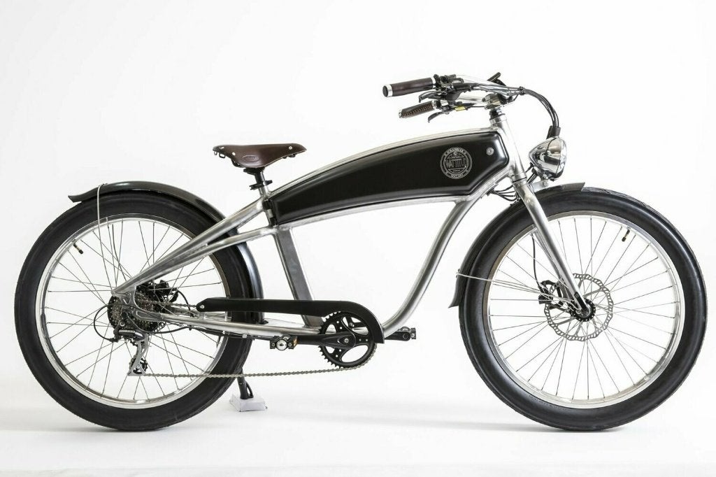 Nieuwe stoere elektrische fiets ! Harley-davidson editie, Nieuw, 51 tot 55 cm, 50 km per accu of meer, Ophalen